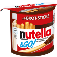 Nutella & Go - Brotsticks & nutella 52g MHD:2.10.24