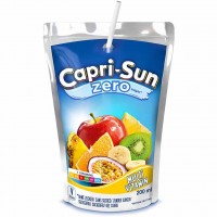 10x Capri-Sun ZERO Multi Vitamin á 200ml=2L MHD:20.2.25