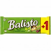Balisto Müsli Riegel á Balisto Müsli Riegel á 10x 18,5g 185g MHD:12.10.25