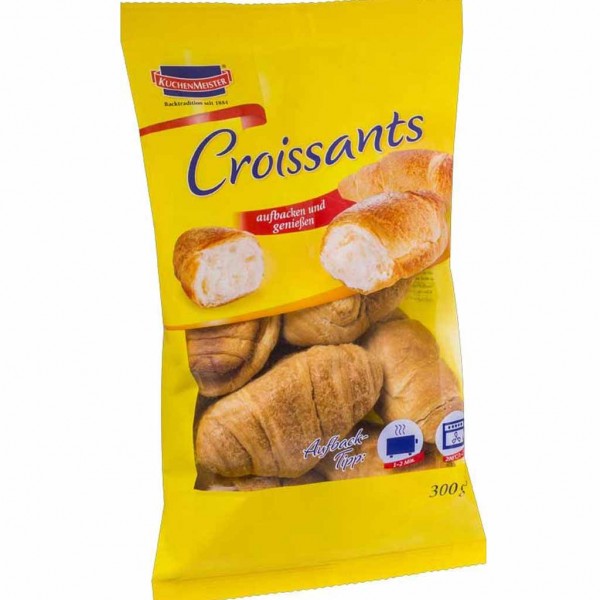 Kuchenmeister Croissants 300g MHD:9.5.24
