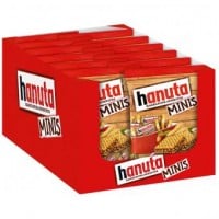 Hanuta minis Haselnuss-Schnitte 220g MHD:5.9.24