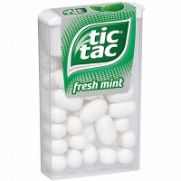 Tic Tac Fresh Mint 36x18g=648g MHD:26.7.24