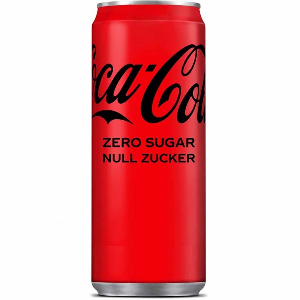 24x Coca-Cola Zero Dose á 0,33L=7,92L MHD:30.9.23