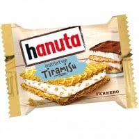 Hanuta Tiramisu Hanuta Tiramisu Waffelschnitte 10er Pack 220g Limited Edition