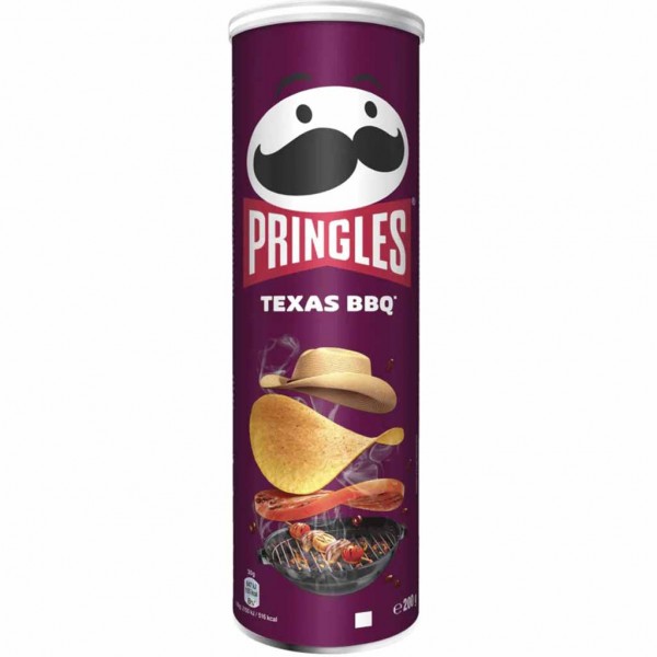 Pringles Texas BBQ Sauce 185g MHD:23.9.23