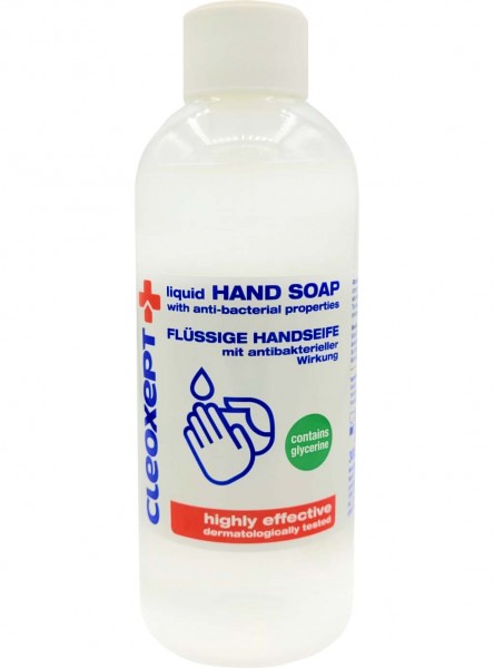 Flüssige Handseife mit antibakterieller Wirkung 300 ml 