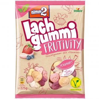 Storck Nimm2 Lachgummi Frutivity Yoghurt 225g MHD:30.11.24