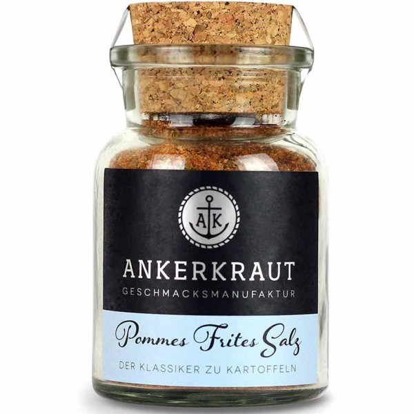 Ankerkraut Pommes Frites Salz 130g MHD:6.12.26