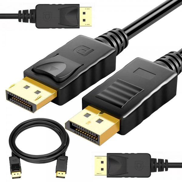 Dp 1.4 Video-Audio-Displayport-Kabel 8k 4k 2k 2m