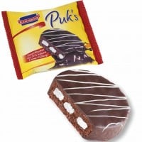 18x Kuchenmeister Puks 18x Kuchenmeister Puks Dessertkuchen á 62g=1476g MHD:4.8.25