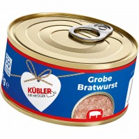 Küblers Grobe Bratwurst 125g