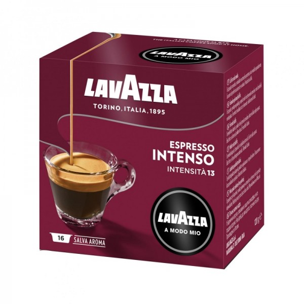 Lavazza Espresso Intenso 16 Kapseln MHD:30.10.25