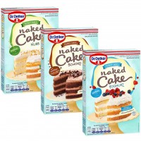 Dr.Oetker Backmischung naked Cake Joghurt 285g MHD:30.7.22