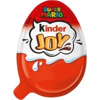 Kinder Joy Super Mario Ei 24x20g=480g MHD:7.10.25