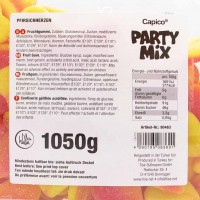 Capico Party Mix Fruchtgummi 150x Pfirsichherzen 1050g MHD:9.6.24