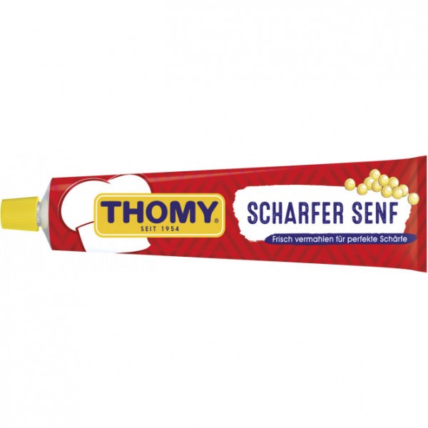 Thomy Scharfer Senf 200ml MHD:30.10.24
