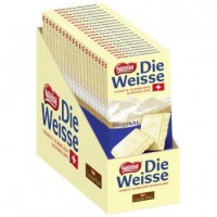 Nestle Die Weisse Original Tafelschokolade 100g MHD:30.6.23