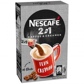 Nescafe 2in1 Kaffee Sticks 10er 