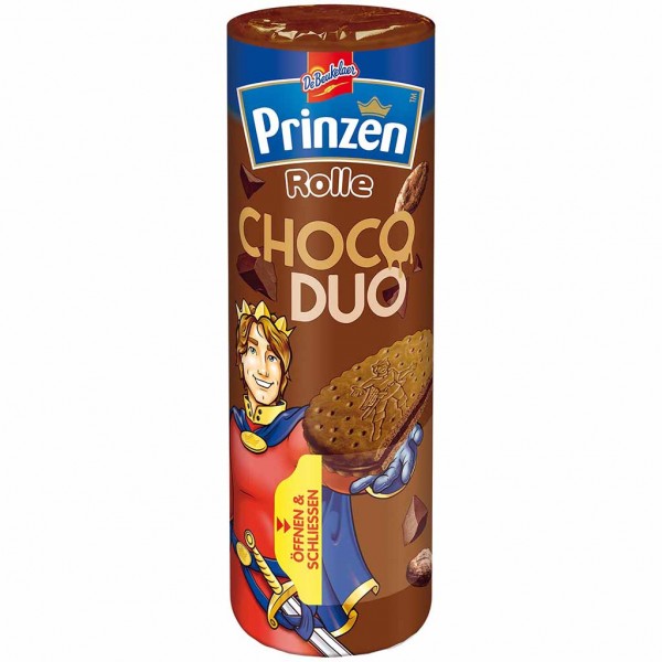 DeBeukelaer Prinzen Rolle Choco Duo 352g MHD:1.12.24