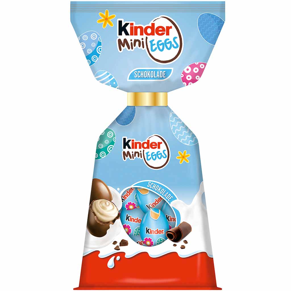 kinder Mini Eggs Kinder Schokolade 15er 85g | Lebensmittel-Sonderposten ...