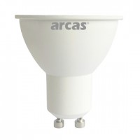 ARCAS LED Spot GU10 5W 3000K 1er Blisterbox