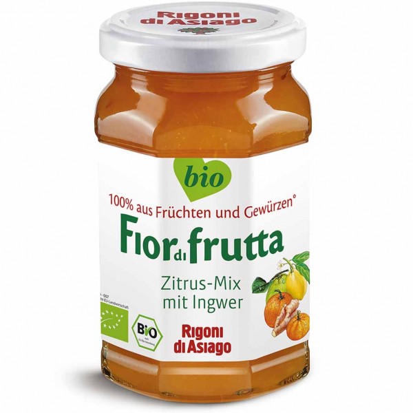Fior di frutta Zitrus Mix Bio Fruchtaufstrich 250g MHD:14.5.26