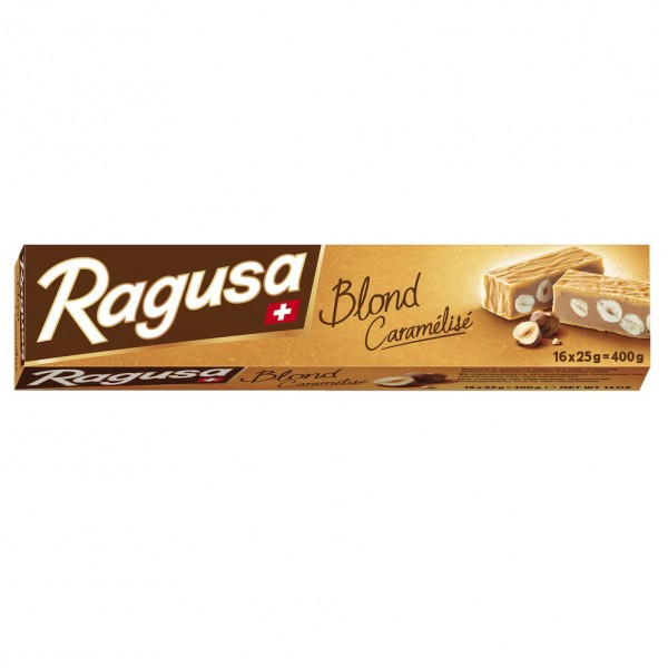 Ragusa Blond 400g Schweizer Premium Schokolade MHD:30.6.24