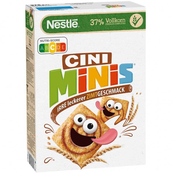 Nestle Cini Minis Zimtgeschmack 375g MHD:30.9.24