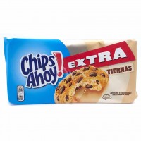 Chips Ahoj! EXTRA zart Cookies 208g