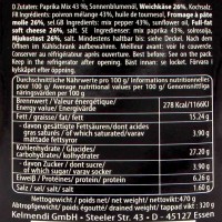 Kelmendi Paprika mit Käse Mix Scharf 470g MHD:30.3.24