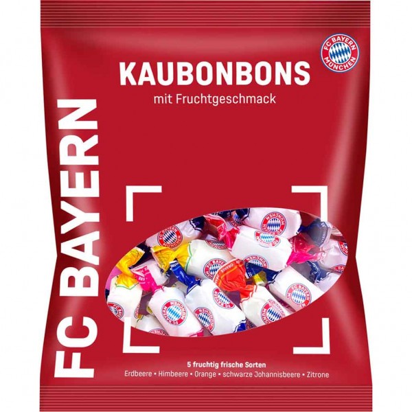 Woogie FC Bayern München Kaubonbon 200g MHD:1.5.25
