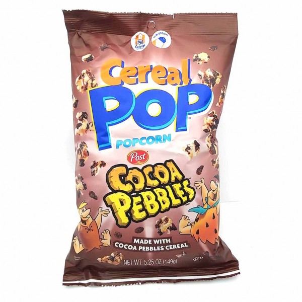 Cereal POP Popcorn Cocoa Pebbles 149g