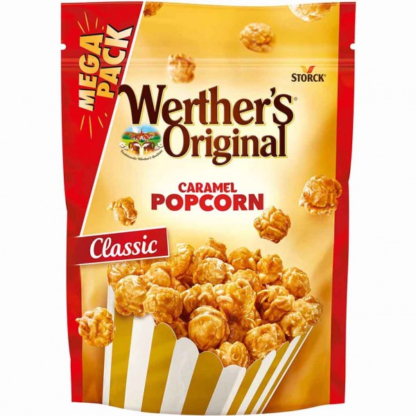 Werthers Original Caramel Popcorn Classic 260g MHD:30.12.24
