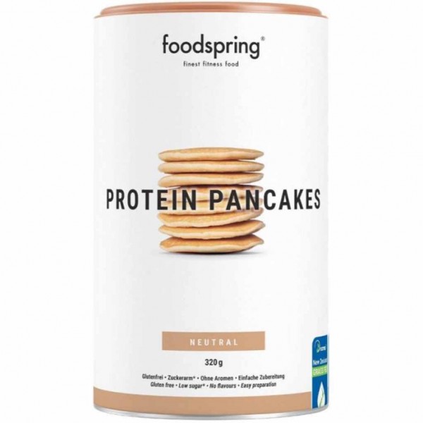 foodspring Protein Pancakes Backmischung Classic 320g MHD:30.12.23