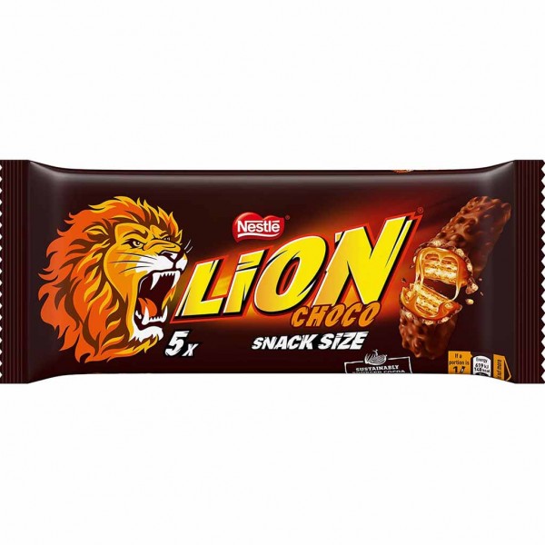 Lion Choco Snack Size 5x30g=150g MHD:30.1.25