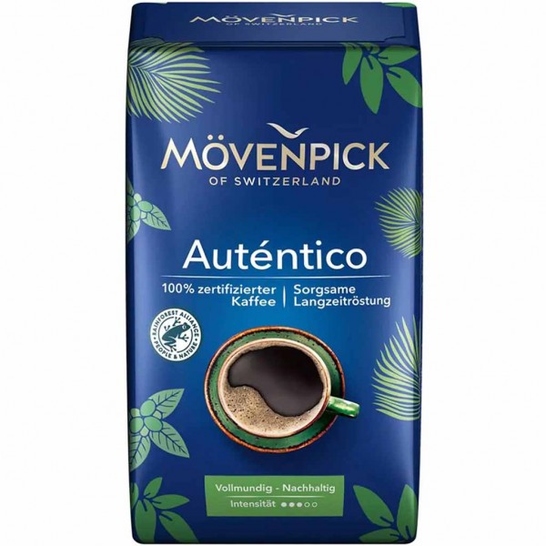 Mövenpick Filterkaffee Autentico 500g MHD:30.1.24