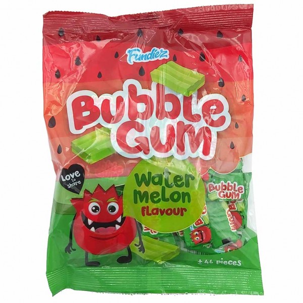 Fundiez Bubble Gum Watermelon 46er Packung 140g