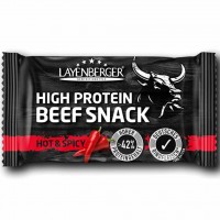 Layenberger High Protein Beef Snack Hot & Spicy 10x35g=350g MHD:30.6.23