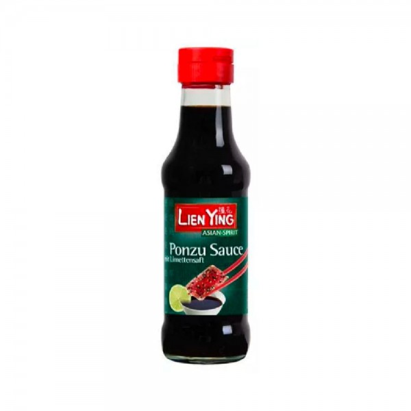Lien Ying Ponzu Sauce mit Limettensaft 175 ml MHD:12.3.25
