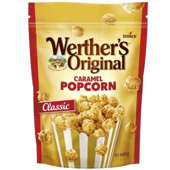 Werthers Original Caramel Popcorn Classic 140g MHD:30.1.25