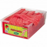 Haribo Pasta Basta Erdbeere Fizz 150er 1125g MHD:28.2.24
