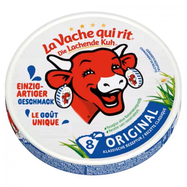 La Vache qui rit Schmelzkäsezubereitung 8er 128g MHD:18.12.23