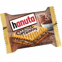 Hanuta Haselnuss-Schnitte Kakao & Crispies 10er 220g MHD:27.6.24