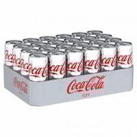 Coca Cola Light 24x0,33l Coca Cola Light 24x0,33l Dose 7,92L zzgl. Pfand, 5000112604627, 5000112604689