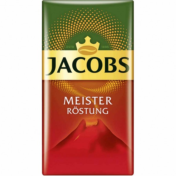 Jacobs Filterkaffee Meister Röstung 500g MHD:30.7.25