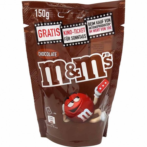  M&M's Chocolate 150g EAN 5000159471725