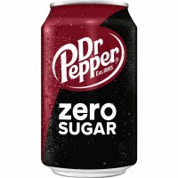 24x Dr Pepper Cola, Zero je 0,33l Dose - American Football Edition - 4000140711893
