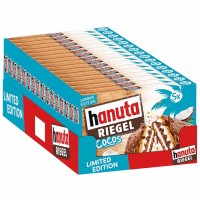Hanuta Riegel Cocos 5er Pack 172,5g Limited Edition 8000500423301