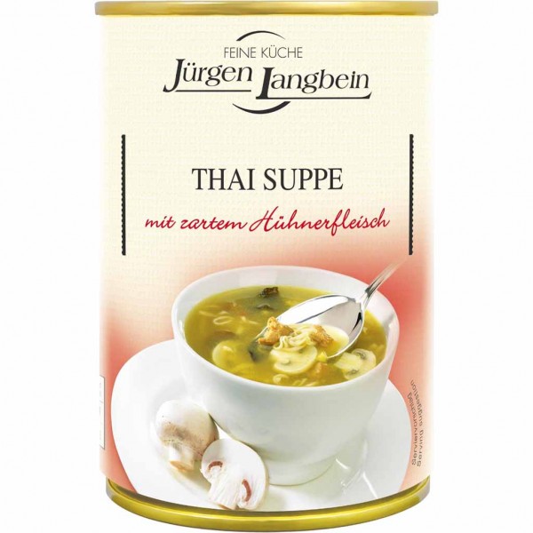 Jürgen Langbein Thai Suppe 400ml MHD:18.9.26