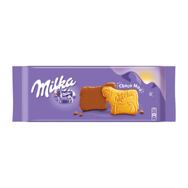 Milka Choco Cow Moo Kekse 120g Packung MHD:5.12.24